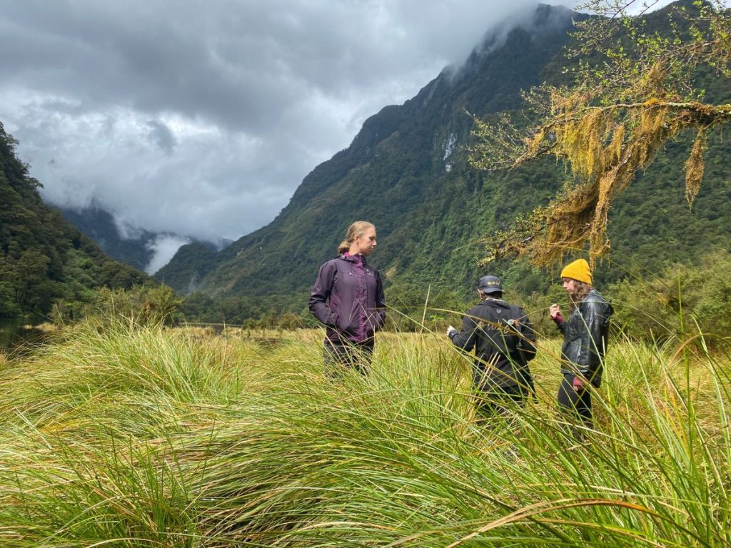 Wild Chix and Pure Salt together take on Fiordland // Photo credit: Wild Chix