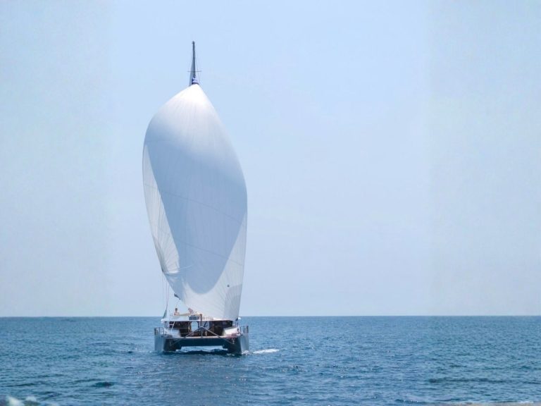 La Tortue 147 and easy summer living afloat