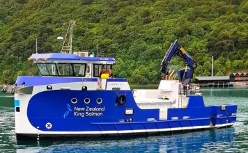 Whekenui // Photo credit: Baird Maritime / Facebook