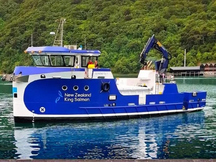 Whekenui // Photo credit: Baird Maritime / Facebook