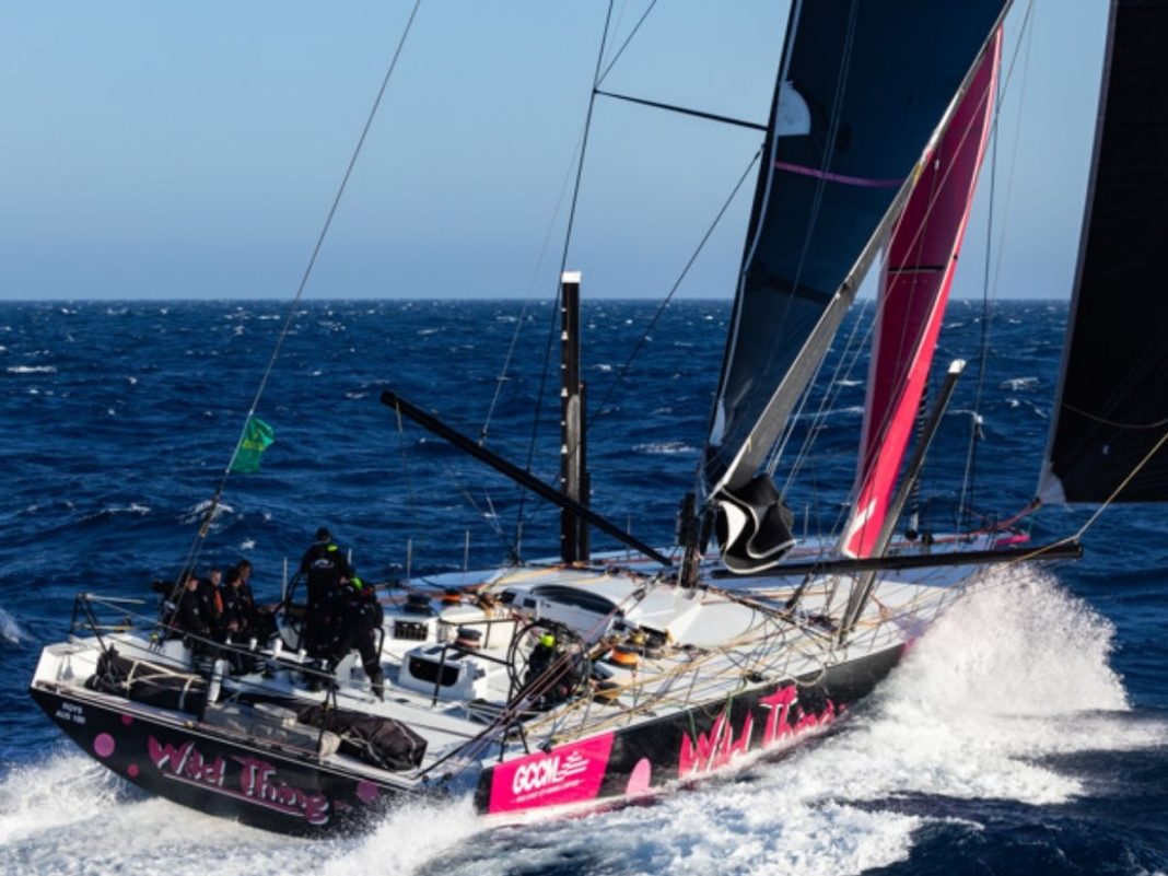 Wild Thing 100 // Photo credit: Rolex Sydney to Hobart Yacht Race