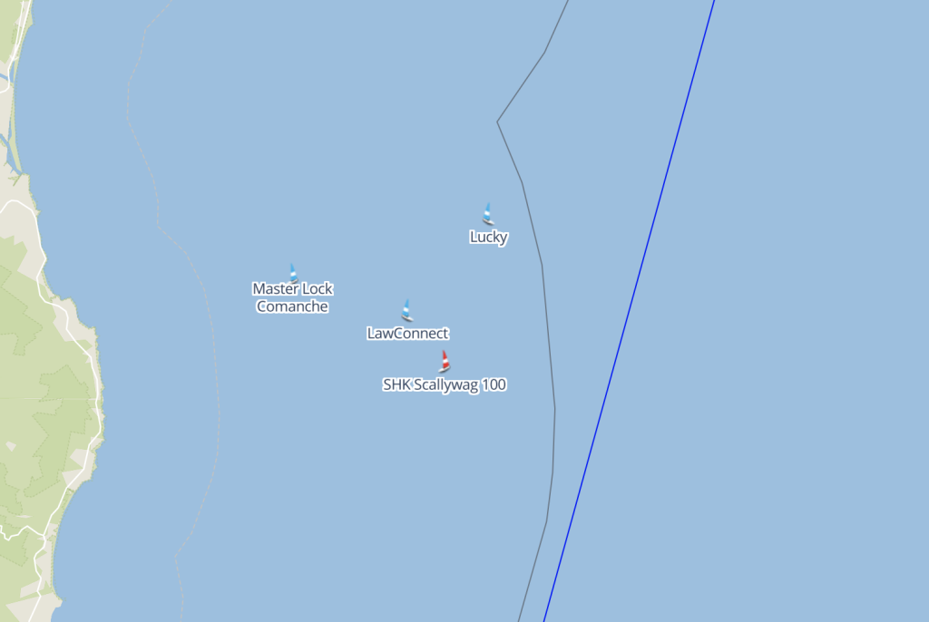 Rolex Sydney Hobart Race Tracker 0750
