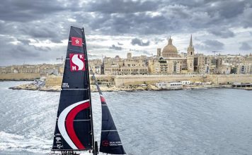 Scallywag in the 45th Rolex Middle Sea Race // Photo credit: Kurt Arrigo / Rolex
