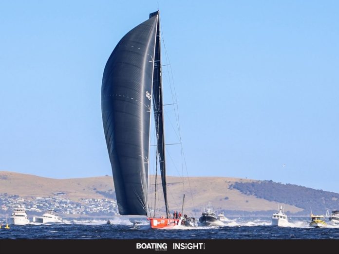 80th Rolex Sydney to Hobart Yacht Race winner - Master Lock Comanche // Photo credit: Insight Media 80th Rolex Sydney to Hobart Yacht Race winner - Master Lock Comanche // Photo credit: Insight Media