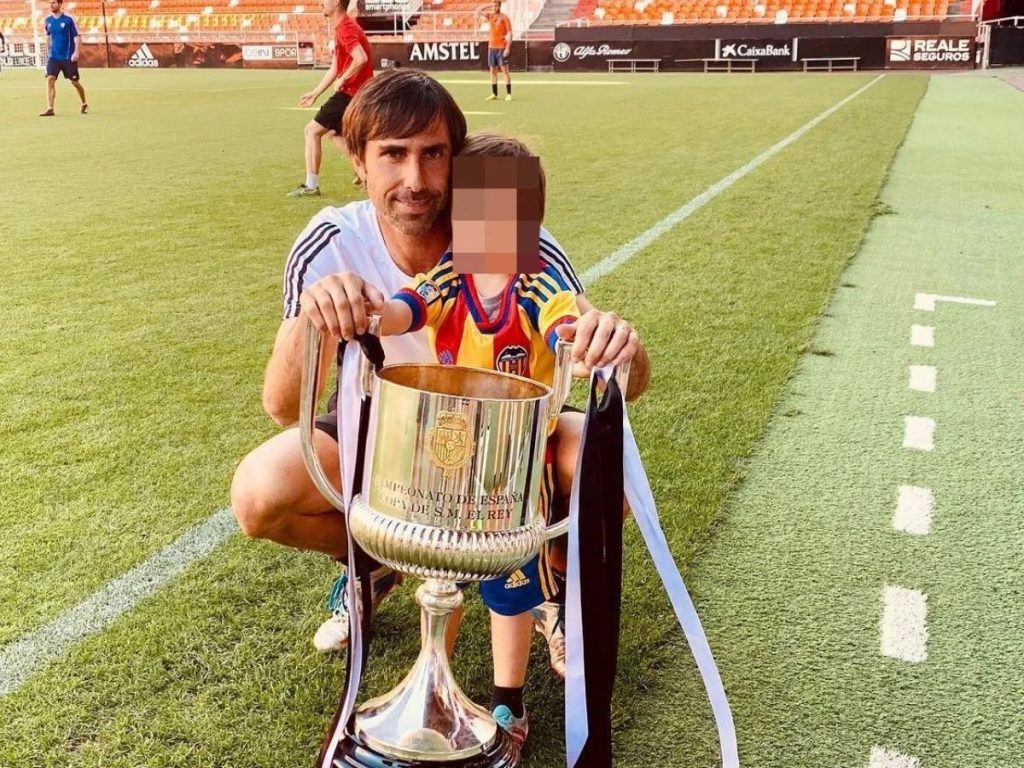 Valencia coach Fernando Martin // Photo: Instagram