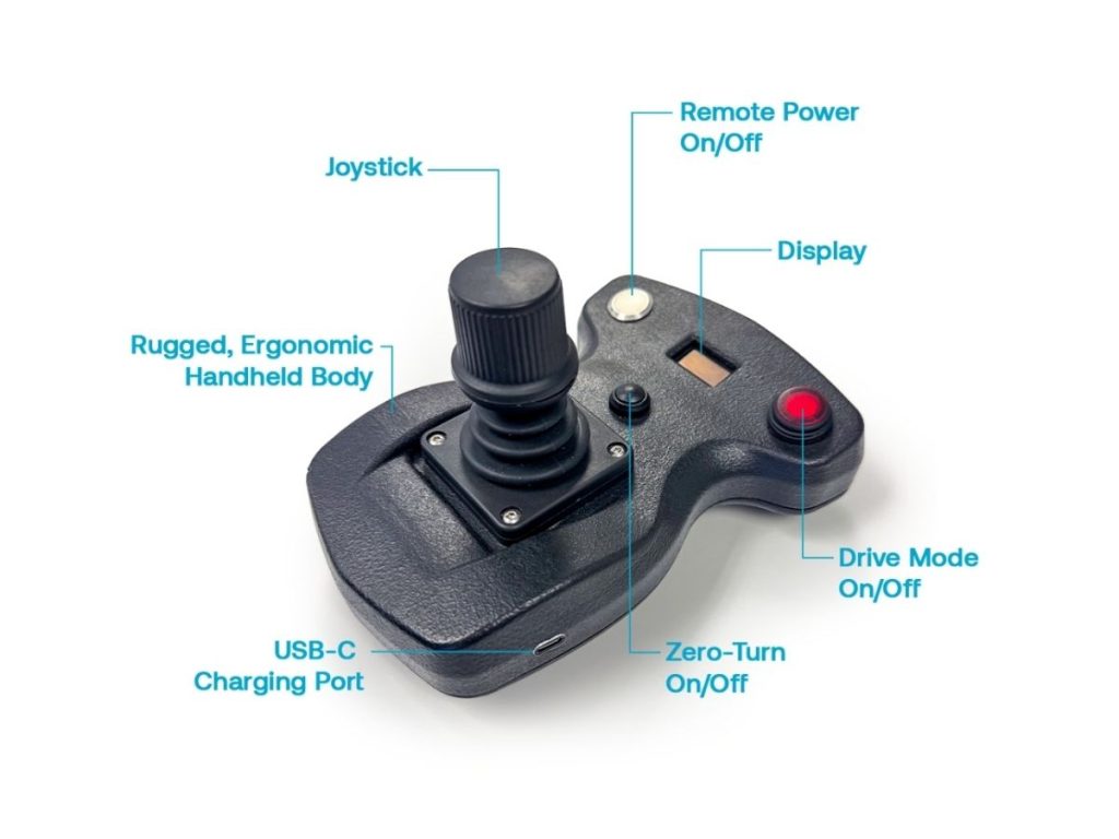 Tectrax Boat-Launcher wireless controller // Tectrax