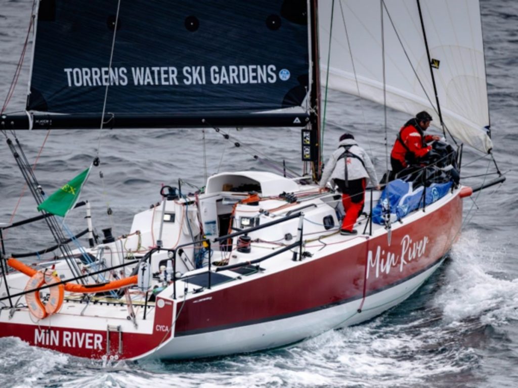 Min River // Photo credit: Rolex Sydney to Hobart Yacht Race