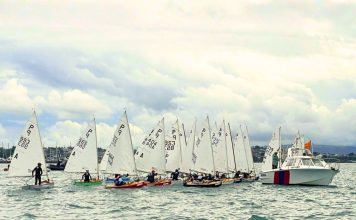 P Class, 2024 race start // Photo credit: Gary Smith