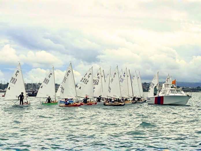 P Class, 2024 race start // Photo credit: Gary Smith