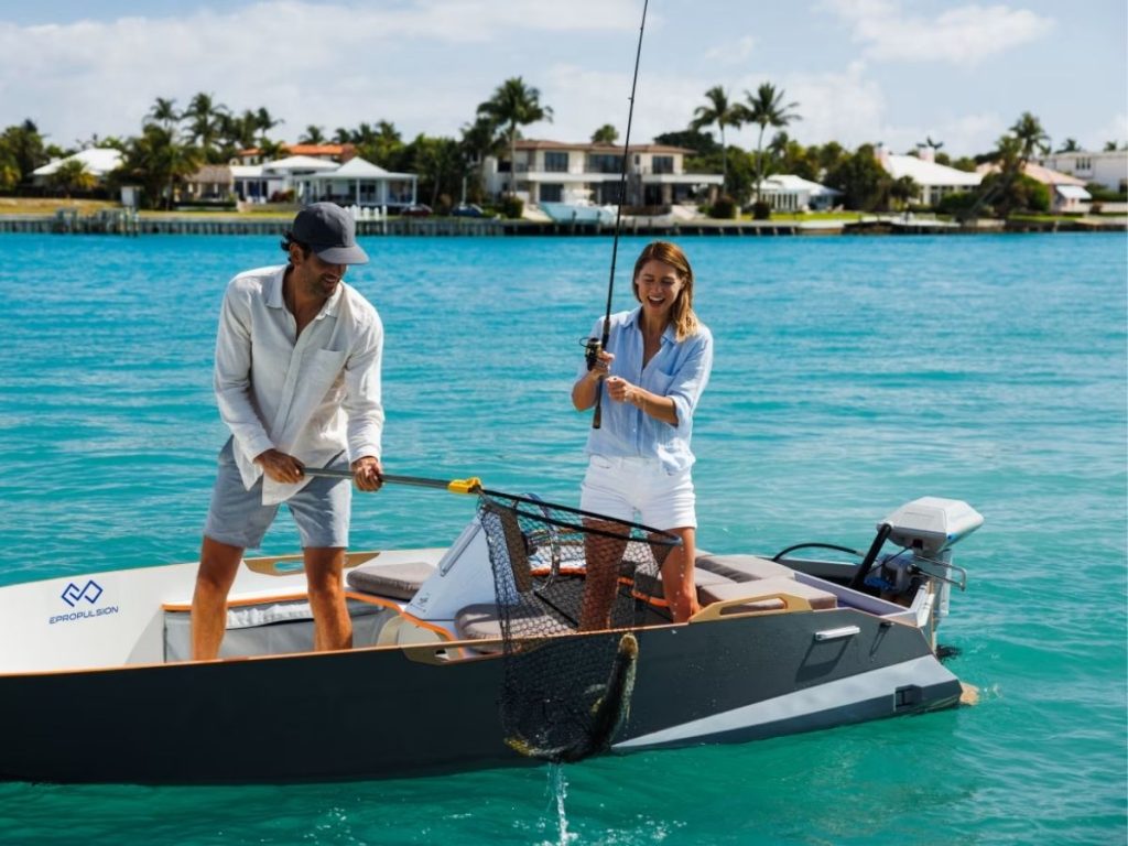 ePropulsion Spirit 2.0 // Photo credit: ePropulsion