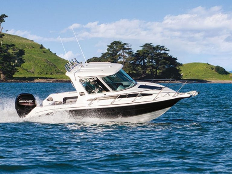 Fi-Glass Warrior Outboard Hardtop