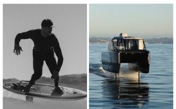 New Zealand marine innovators Vessev and Armstrong Foils exhibit at boot Düsseldorf