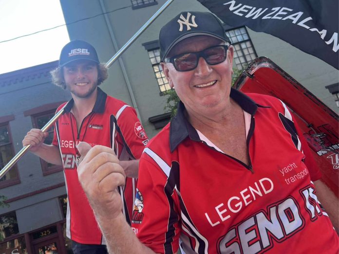 Legend Warwick Lupton // Photo credit: Hydro Thunder