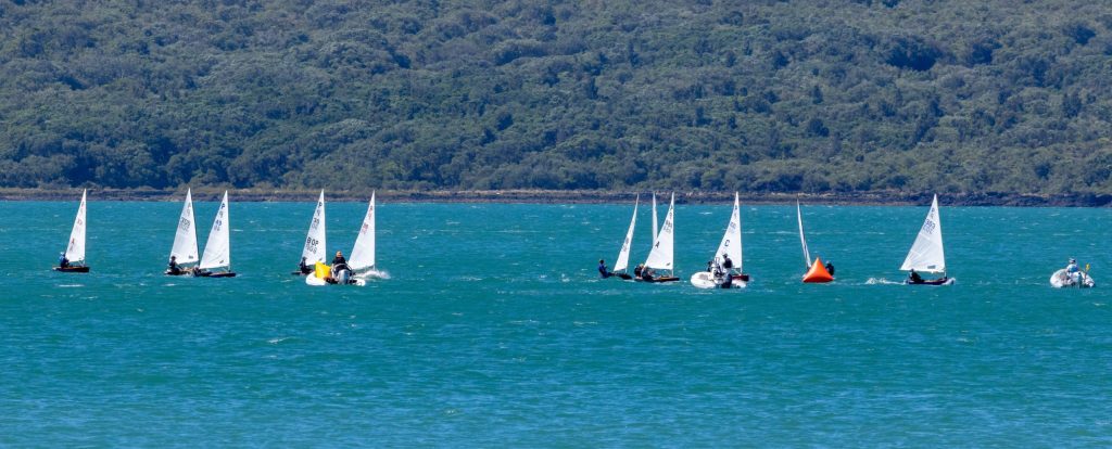 P Class racing, 2026 Tauranga at Kohimarama Yacht Club // Photo credit: Roger Mills / Boating New Zealand