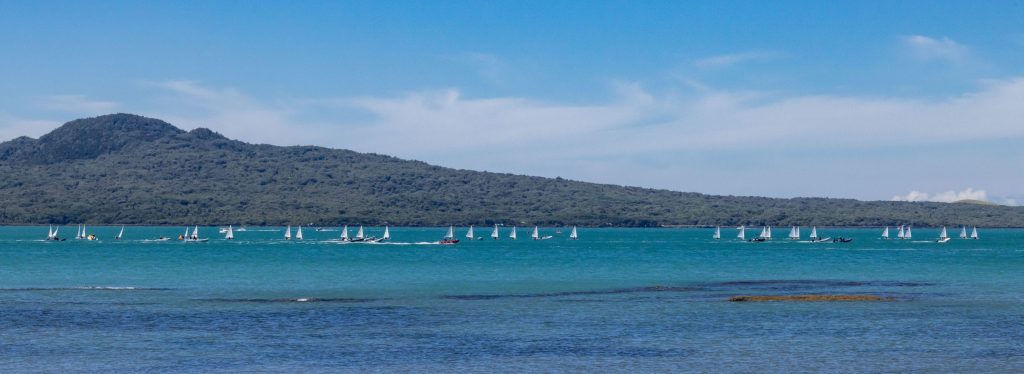 P Class racing, 2026 Tauranga at Kohimarama Yacht Club // Photo credit: Boating New Zealand