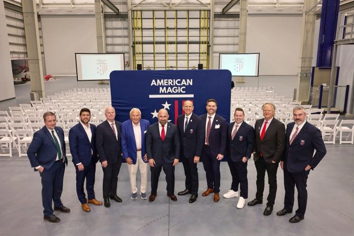 American Magic // Photo credit: American Magic