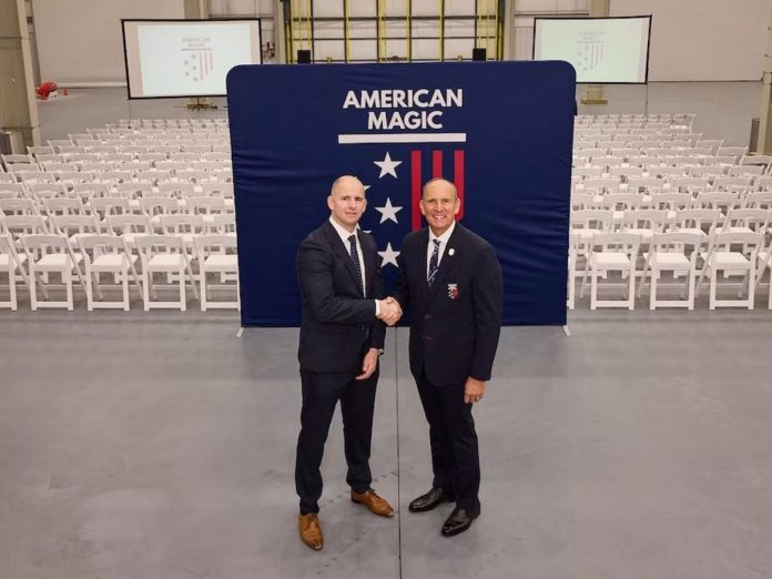 SailGP Pensacola training base // Photo credit: SailGP