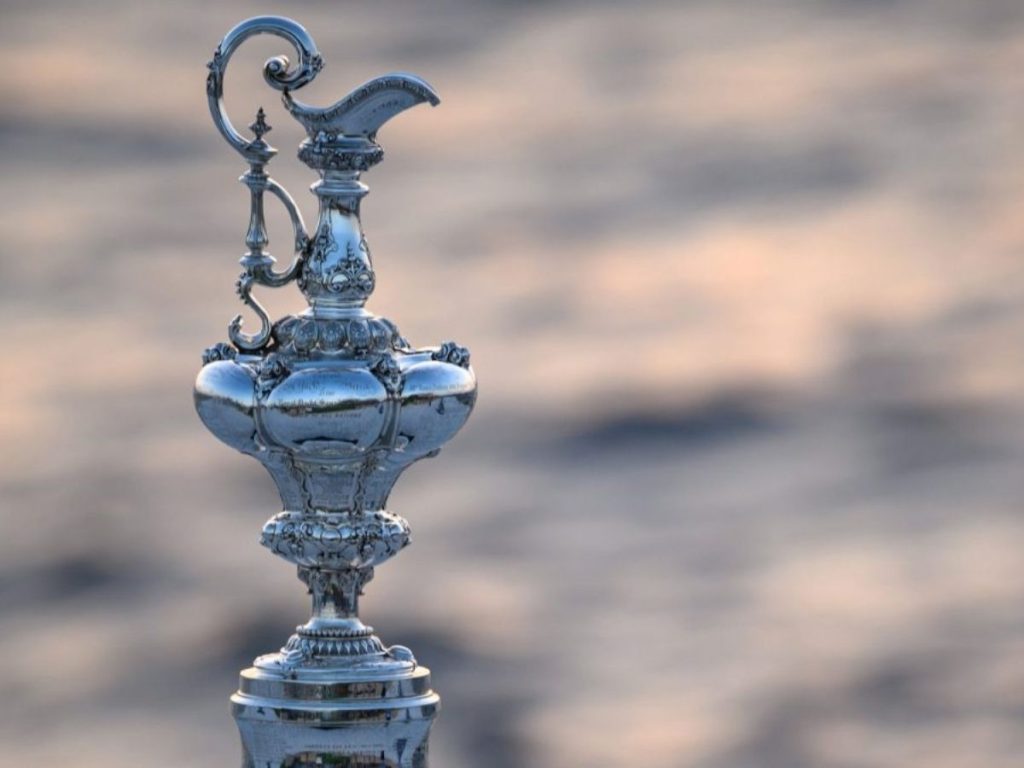 America's Cup. // Photo credit: Ian Roman/America’s Cup