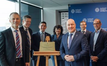 Prime Minister opens Starboard Maritime Intelligence’s new Wellington headquarters
