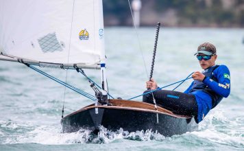 2026 PredictWind P Class Tauranga Cup. Day 2. Photo: Suellen Hurling / Live Sail Die