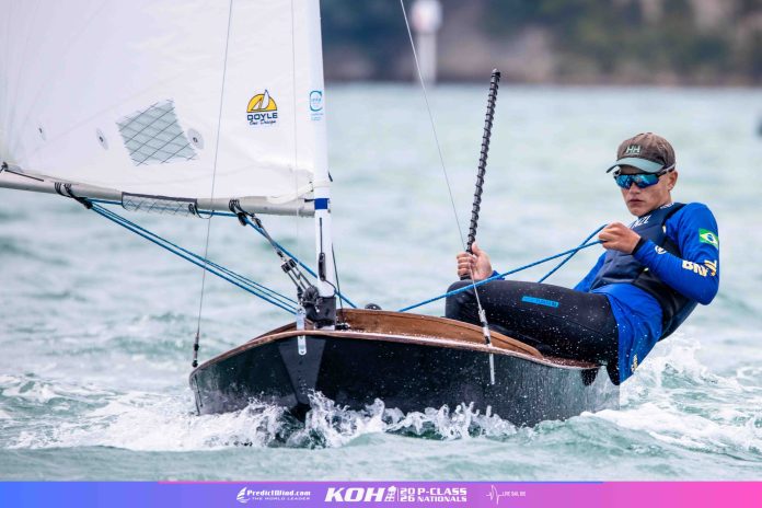 2026 PredictWind P Class Tauranga Cup. Day 2. Photo: Suellen Hurling / Live Sail Die
