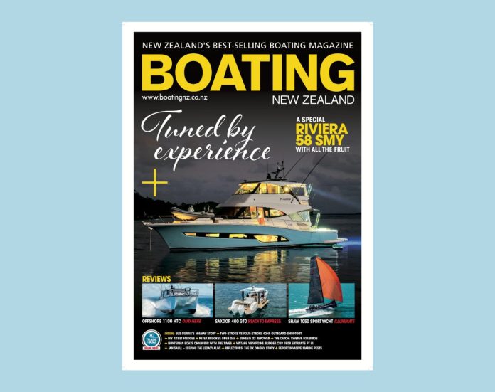 Boating New Zealand January 2025 edition