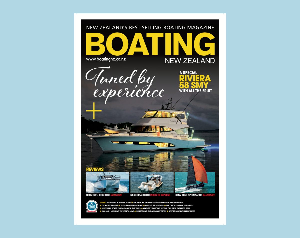 Boating New Zealand January 2026 edition Boating New Zealand January 2026 edition