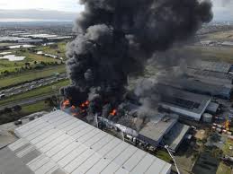 Fire damages Haines Hunter Australia factory in Victoria