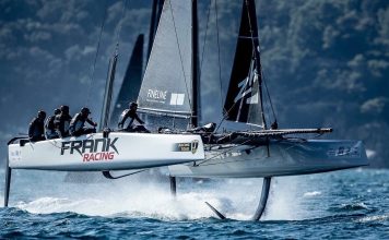 Frank Racing // Photo credit: Frank Racing