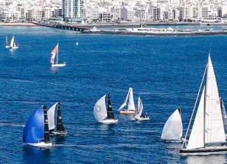 Flawless start for the 2026 RORC Transatlantic Race as the fleet heads west Flawless start for the 2026 RORC Transatlantic Race as the fleet heads west