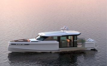 Saxdor 460 GTC set for global debut at boot Düsseldorf. // Photo credit: Saxdor Yachts