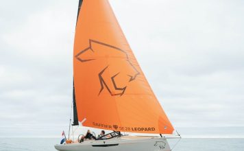 Saffier SE 28 Leopard // Photo credit: Saffier Yachts