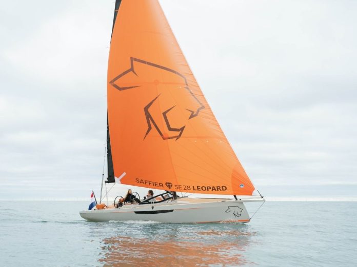 Saffier SE 28 Leopard // Photo credit: Saffier Yachts
