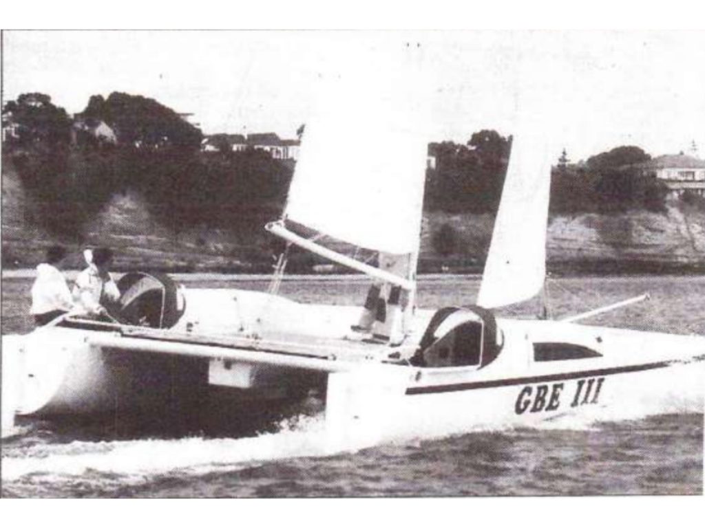 The GBE experience - awesome acceleration when the gusts hit