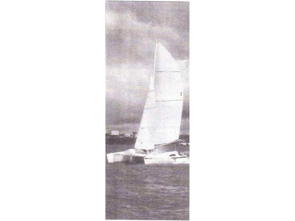 Blasting at speed along the coast of Auckland's North Shore