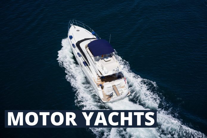 Motor yachts for sale