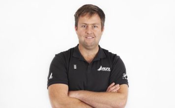 Matt Steven // Photo credit: Yachting New Zealand