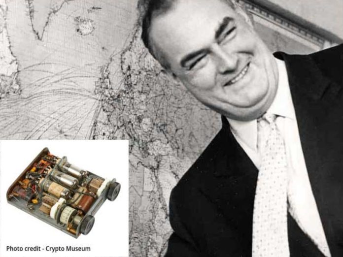 Simrad at 80 eight decades of marine electronics innovation // Photo credit: Crypto Museum