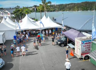 Volunteers power the 23rd Bay of Islands Sailing Week Volunteers power the 23rd Bay of Islands Sailing Week