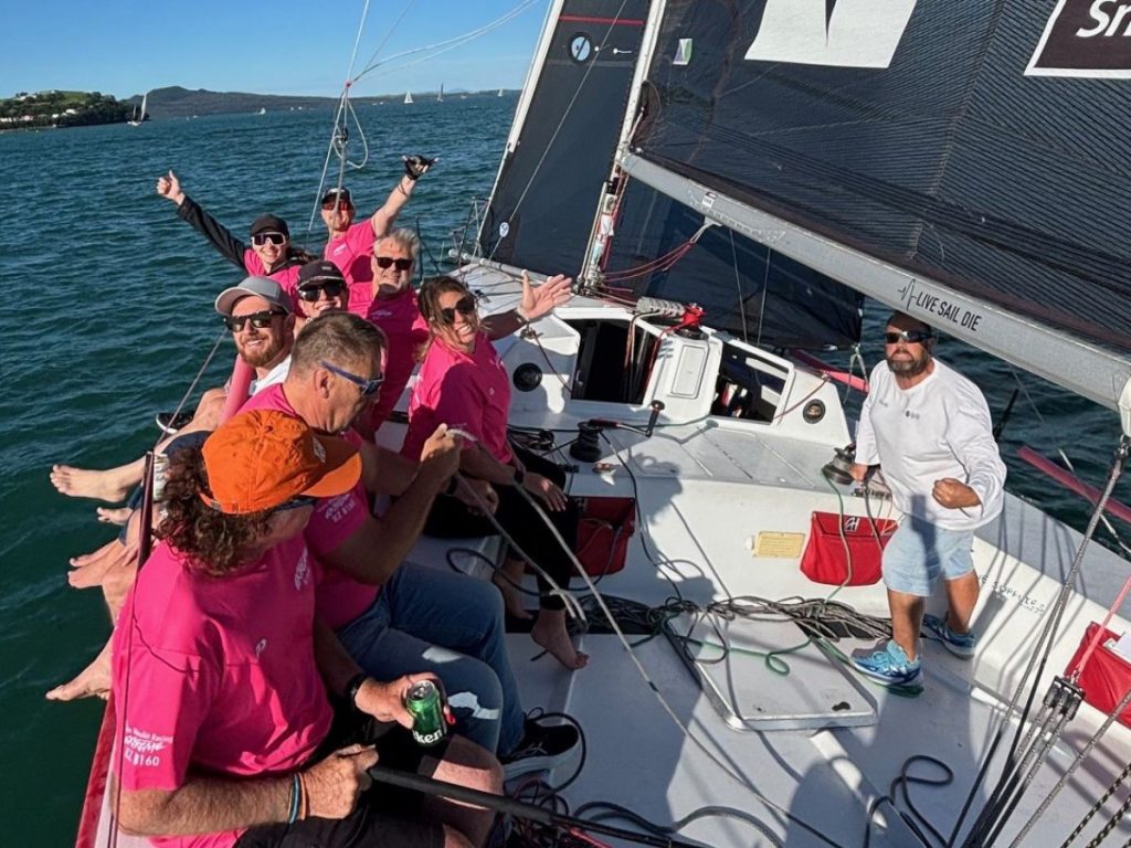 Extreme enters Kawau Race Week // Photo credit: Extreme