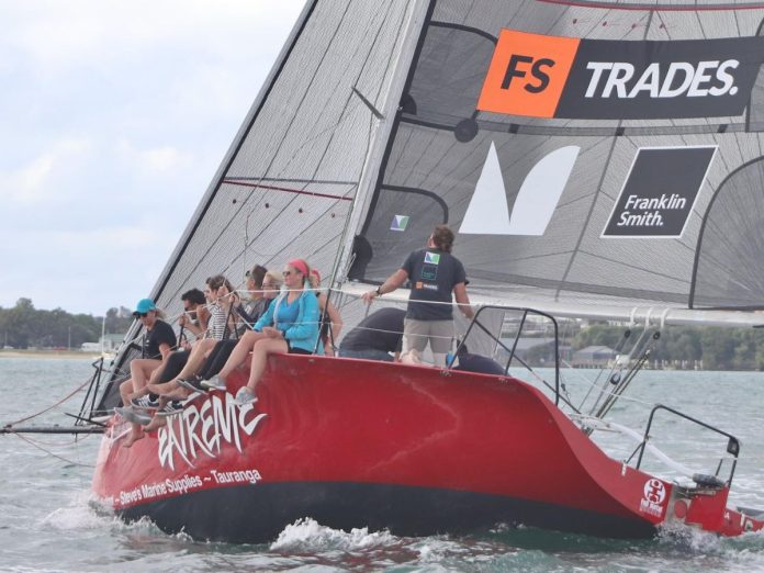 Extreme enters Kawau Race Week // Photo credit: Extreme