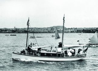 The 1908 Rudder Cup entrants (part 2)