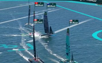 SailGP Perth 2026 Fleet Race 1 // SailGP Media