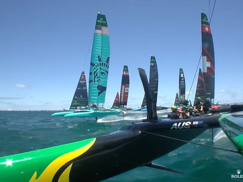 SailGP Perth 2026 Fleet Race 1 // SailGP Media