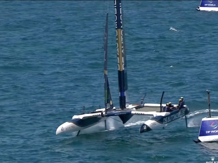 SailGP Perth 2026 Race 2 - France take the win // SailGP Media