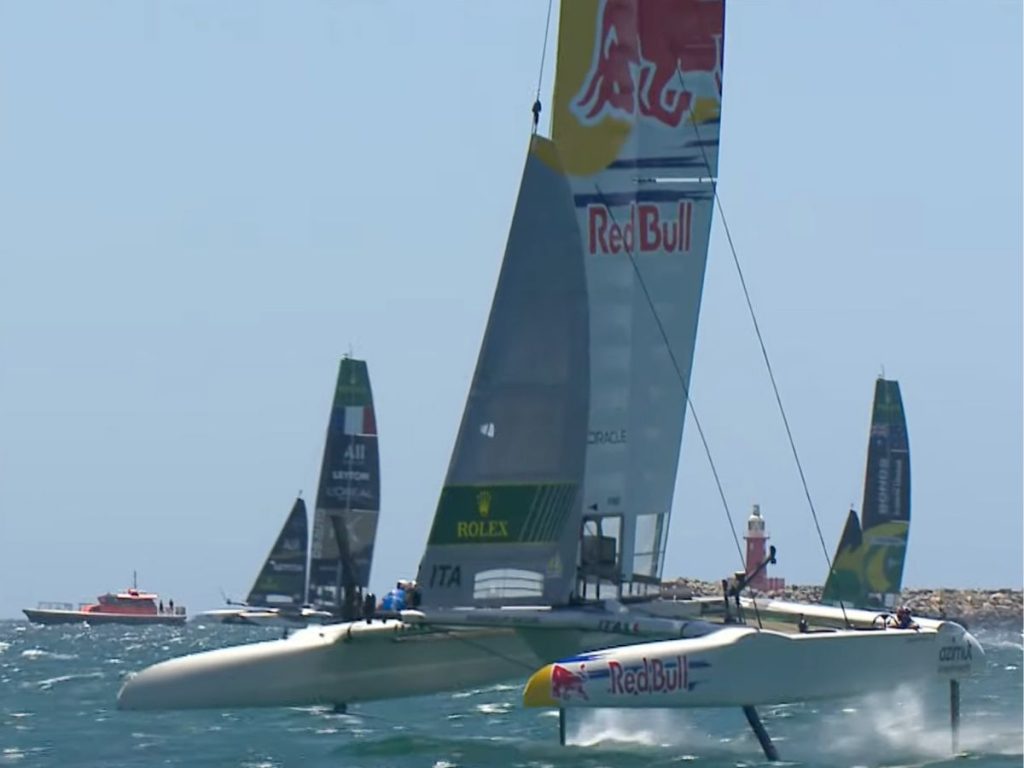 2026 SailGP Perth Fleet Race 5 // SailGP Media
