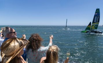 2026 SailGP Perth Race 7