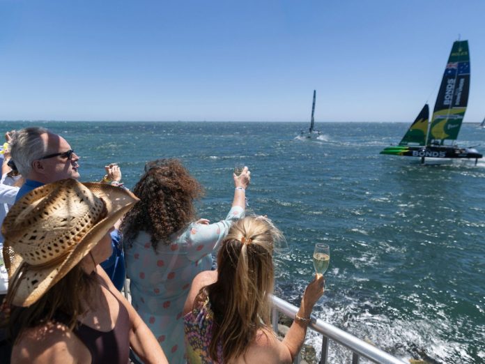 2026 SailGP Perth Race 7