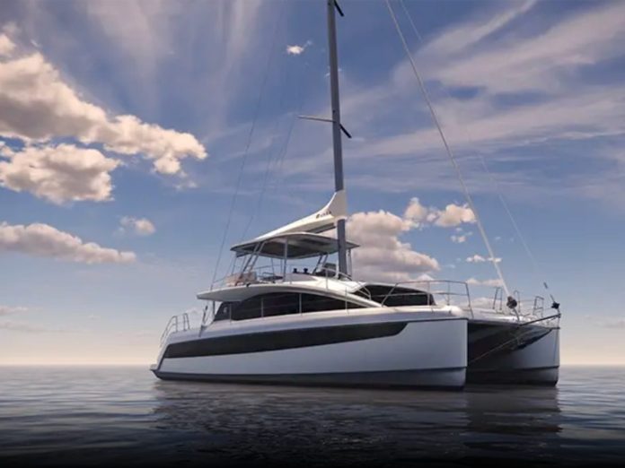 Aquila 50 Sail // Aquila