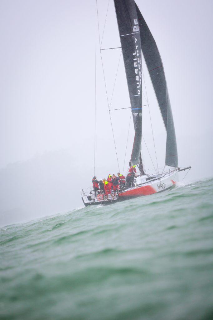 Wired, Racing group A, Day 2, 2026 BOISW // Insight Media / Bay of Island Sailing Week